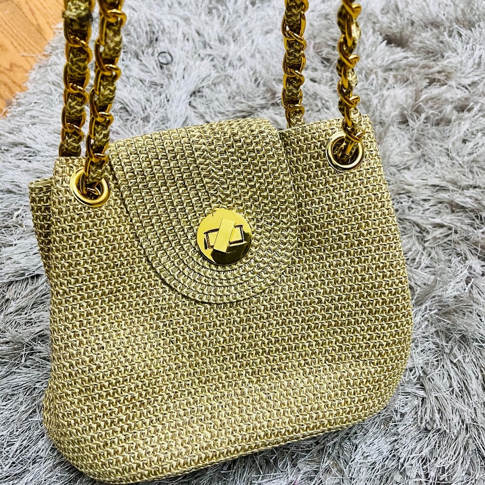 NEW GOLD BAG